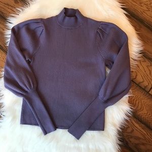 Cute purple Forever 21 Sweater